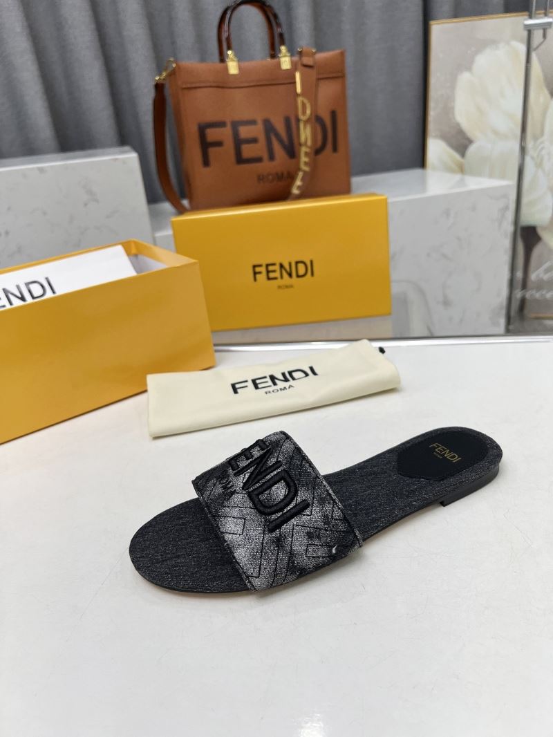 Fendi Slippers